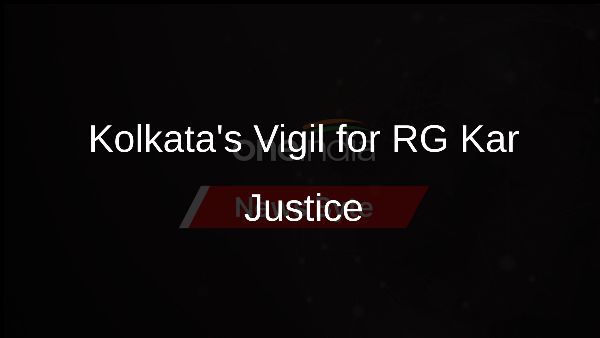 Kolkatas Vigil for RG Kar Justice