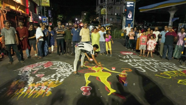 Kolkata Case Victim s Family Blame Cops