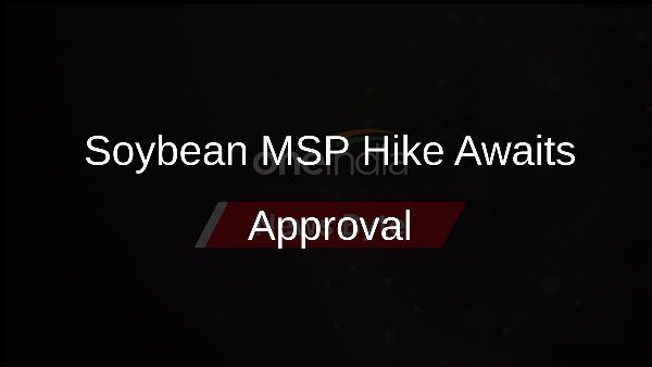 Soybean MSP Hike Awaits Approval