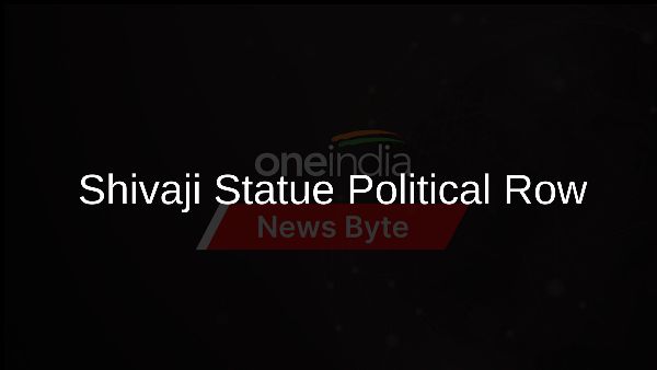 Shivaji Statue Political Row