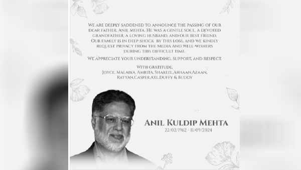 Malaika Arora s Insta Post