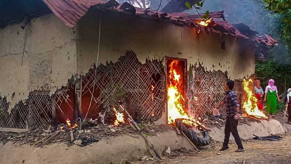 Five Killed In Fresh Violence In Manipur s Jiribam