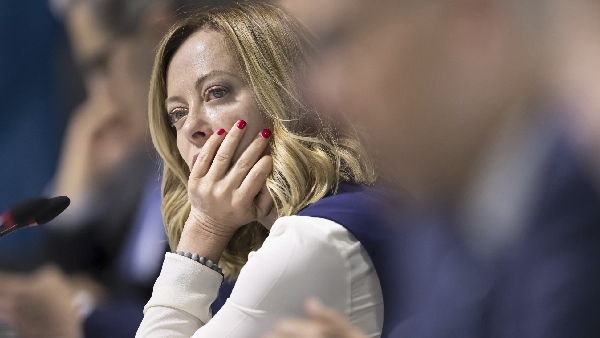 Meloni Vows Italy s Continued Support For Ukraine Amid Talks