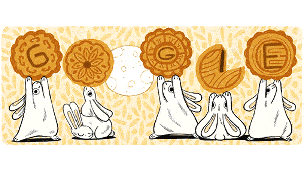 Google Doodle Celebrates Mid-Autumn Festival 2024 With Special Artwork Featuring Rabbits And Mooncakes