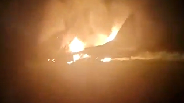 MiG-29 Fighter Jet Crashes Near Barmer Pilot Safe After Technical Defect