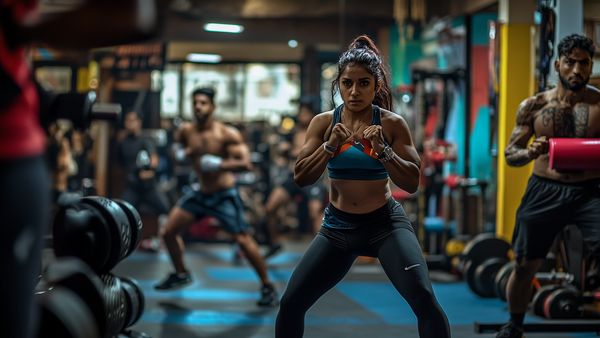 Boost Your Mood with Gym Routines
