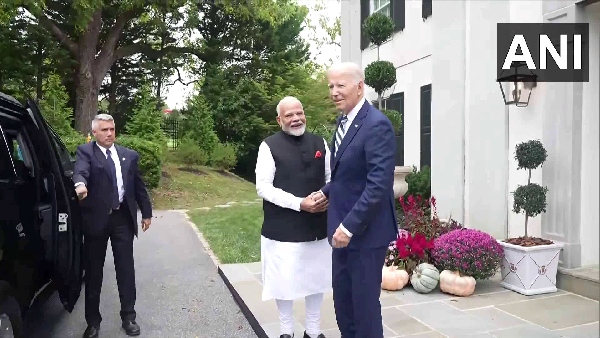 Modi And Biden Meet Key Geopolitical Talks On China And Russia During US Visit