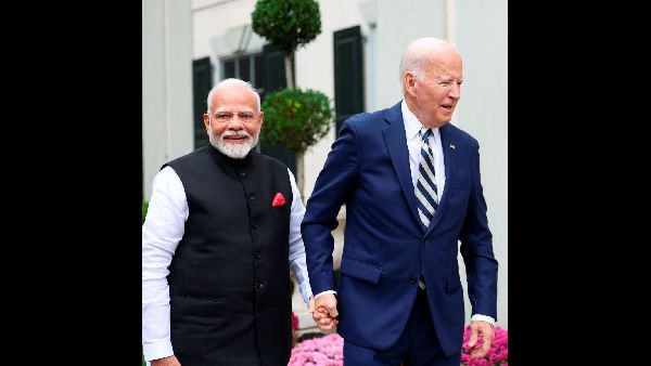 Modi Meets Biden Ahead of Quad Summit