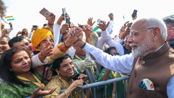 PM Modi Lands In US For Key Bilateral Talks With President Biden