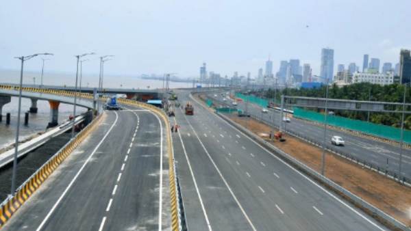 Mumbai Coastal Road Project