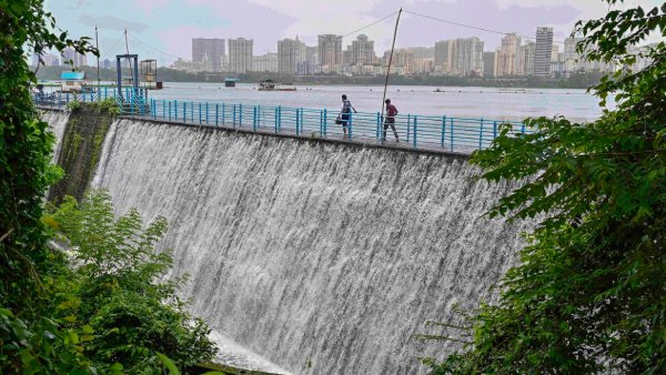 Mumbai Lakes Water Levels