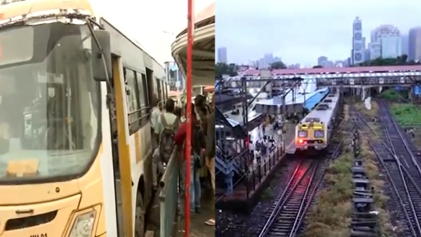 Mumbai Rains Trains And Buses Back On Track After Brief Deluge Disruption