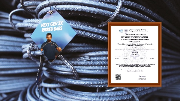 Devashree Ispat Private Limited secures NABL certificate for advanced steel testing