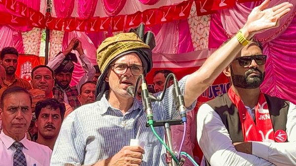 National Conference Vice President Omar Abdullah