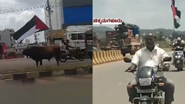 4 Minors Detained For Waving Palestinian Flag