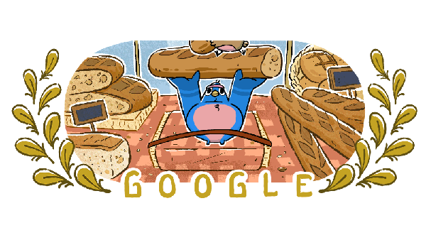 Google Doodle Celebrates Paris Olympics With Bird Lifting Baguette As Barbell