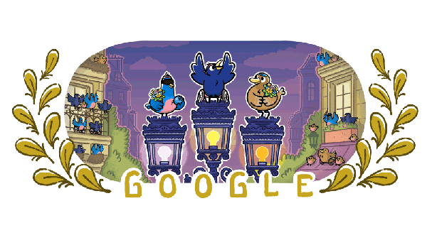 Google Doodle Celebrates The Conclusion Of The Paris Games In September