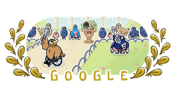 Google Doodle Celebrates Second Day Of 2020 Summer Olympics With Tennis Theme
