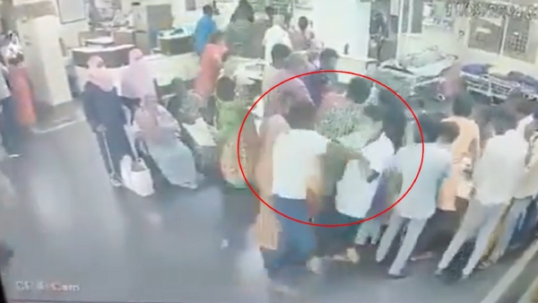 Patient Assaults Female Doctor In Secunderabad Video Of Incident Goes Viral
