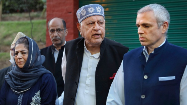 J amp amp K Polls PDP NC Blames Centre