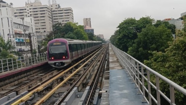21-Year-Old Disrupts Namma Metro Purple Line By Pressing Emergency Button For Fun Fined 5000