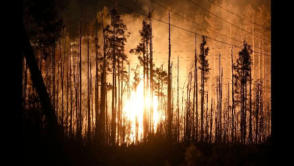 Houston Suburb Fire Leads to Evacuations