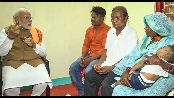 PM Modi Meets Vietnams President To Lam