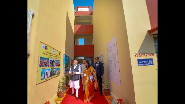 PMAY Installment Release by PM Modi