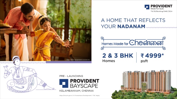 A Masterpiece of Modern Living in the Heart of Chennai