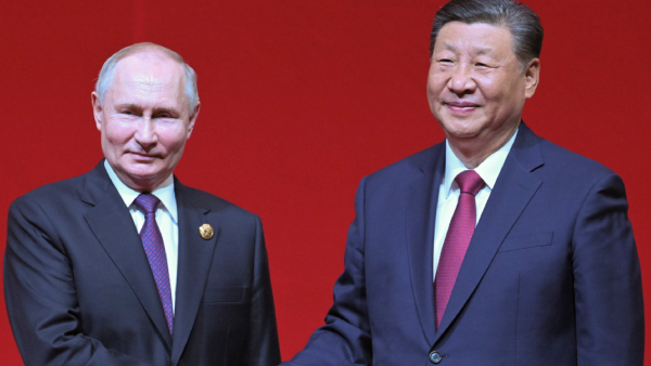 Russian President Vladimir Putin and Chinese President Xi Jinping
