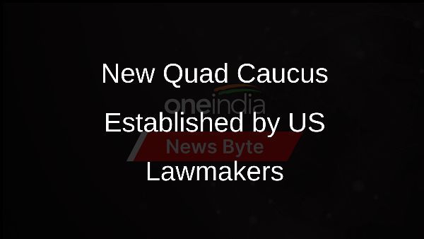 New Quad Caucus Established by US Lawmakers