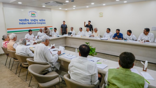 Congress-AAP To Join Hands For Haryana Assembly Elections Rahul Gandhi Seeks Opinions Of State Leadership