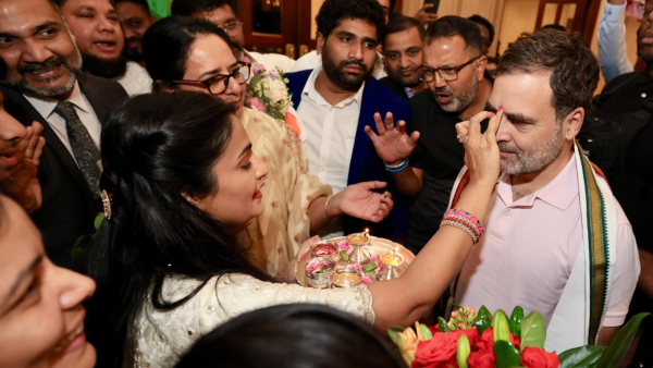 Rahul Gandhi In US