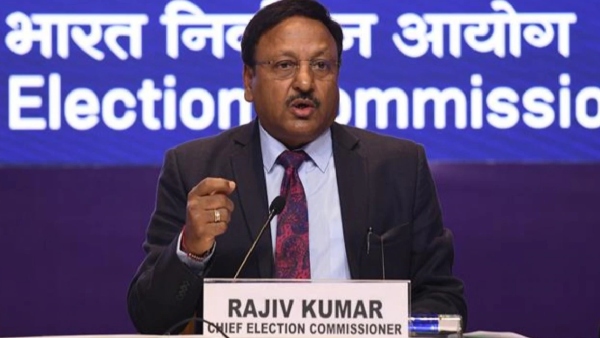 Chief Election Commissioner Rajiv Kumar