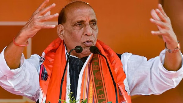 Defence Minister Rajnath Singh