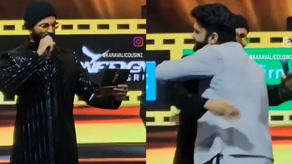 Rakshit Shetty and Vijay Deverakonda