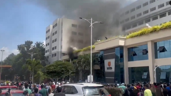 M S Ramaiah Hospital Fire