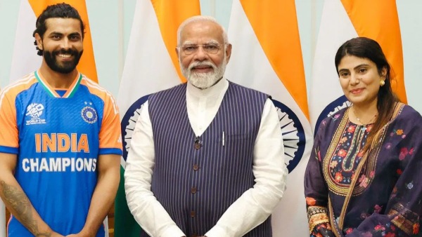 Ravindra Jadeja Joins BJP