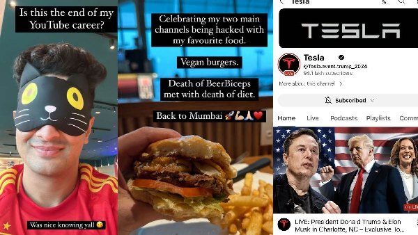 YouTuber Ranveer Allahbadia Hacked Beer Biceps Channels Transformed Into Tesla -Is This The End Of An Era