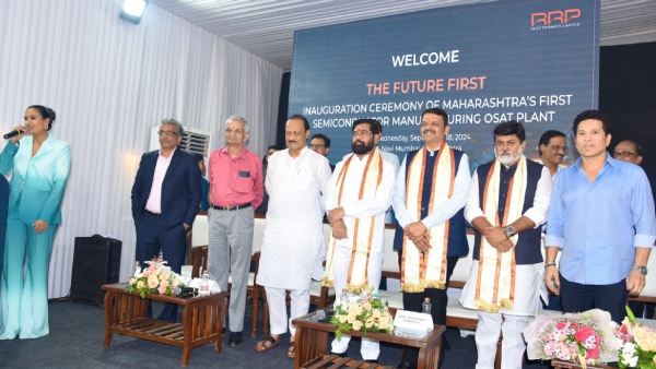 Angela Rebello Hosts Inauguration of Maharashtra s First Semiconductor Plant by CM Eknath Shinde
