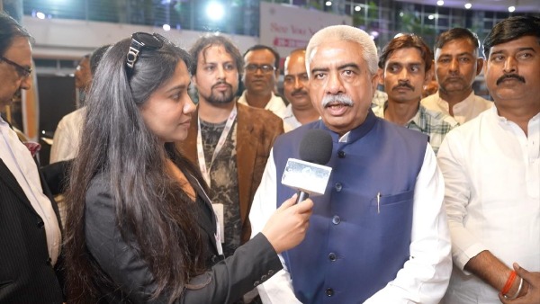 Minister Rakesh Sachan