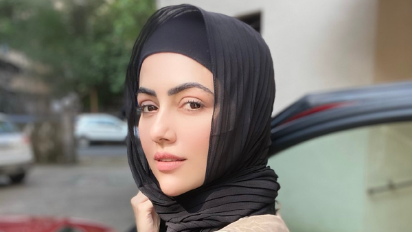 Sana Khan s Shocking Sartorial Switch