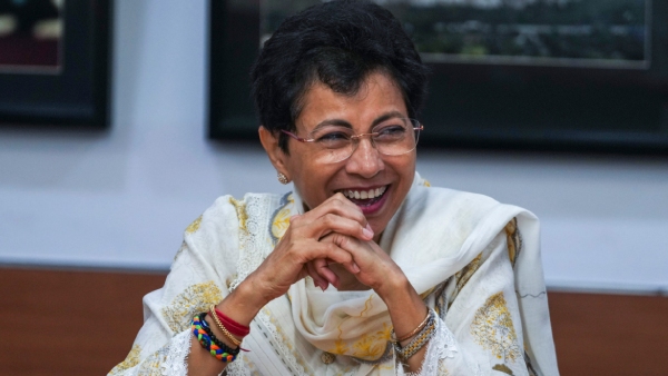 Congress leader Selja Kumari