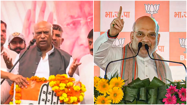 Shah Slams Kharge