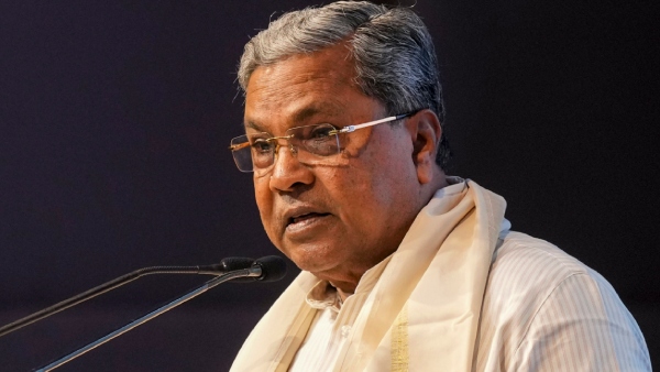Karnataka Chief Minister Siddaramaiah