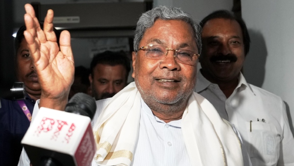 Karnataka Chief Minister Siddaramaiah Karnataka Chief Minister Siddaramaiah