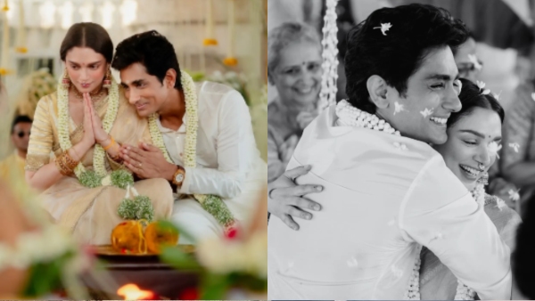 Aditi Rao Hydari-Siddharth Wedding pics