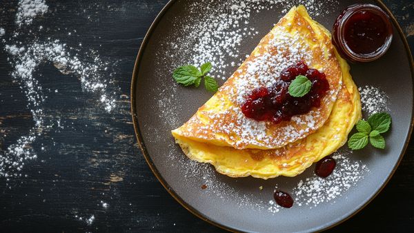 Delicious Sweet Omelette Recipe to Try