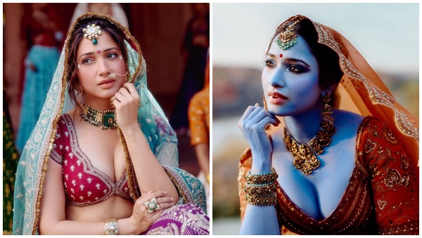 Under Fire For Revealing Outfits Tamannaah Removes Controversial Radha-Krishna Photoshoot
