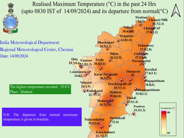Tamil Nadu Weather Chennai Residents Brace For Hot Days Madurai Records 39 8 C Tamil Nadu Weather Chennai Residents Brace For Hot Days Madurai Records 39 8 C